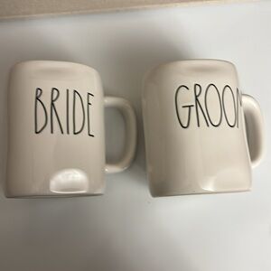 ☕️ RAE DUNN, “Bride & Groom”  by Magenta
